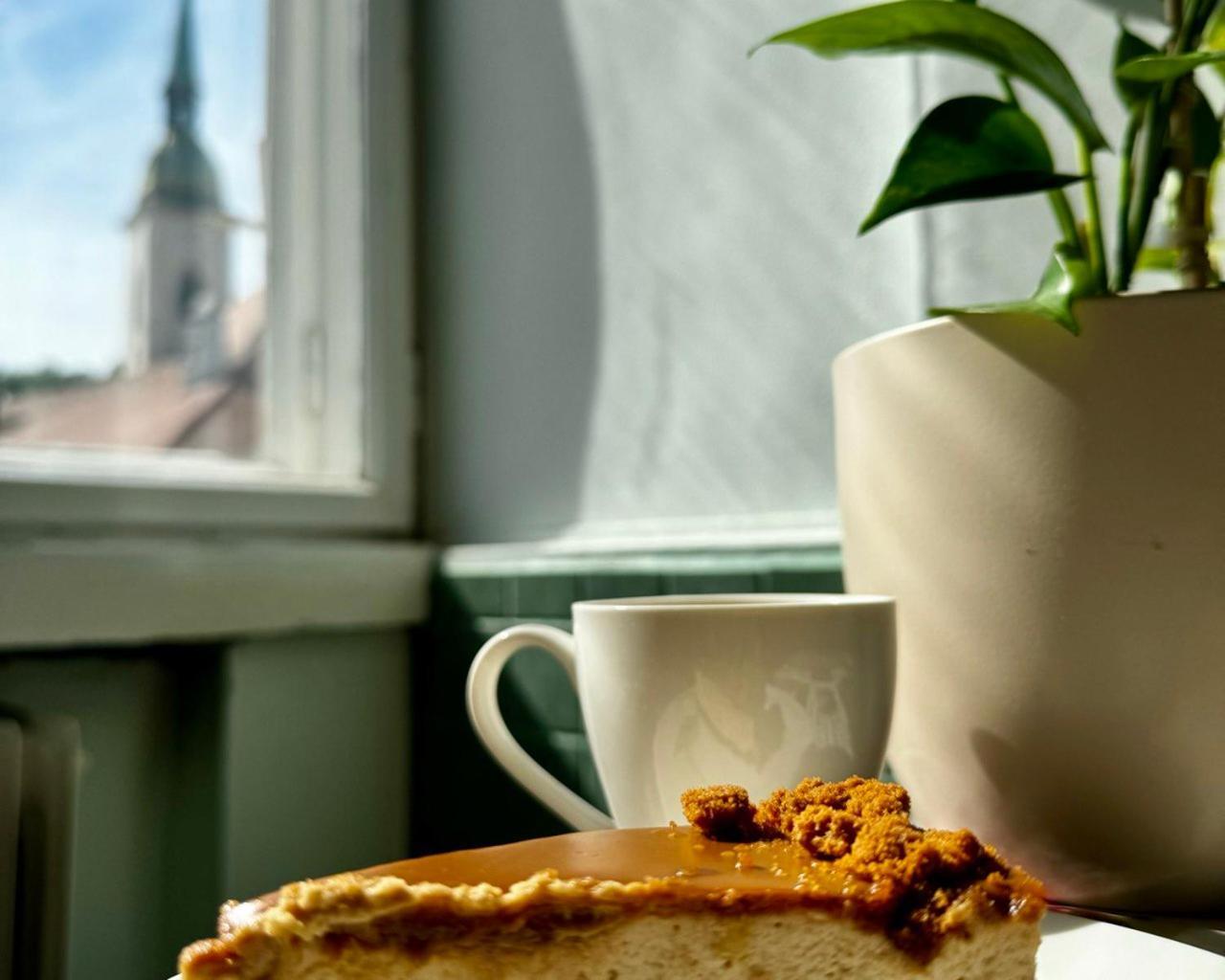 Extralarge Queen Room In The Heart Of Bratislava With Terrace Extérieur photo